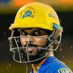 CSK के स्टार बल्लेबाज ऋतुराज गायकवाड़ ने खेली धुआंधार पारी