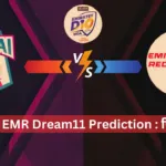DUB vs EMR Dream11 Prediction पिच रिपोर्ट