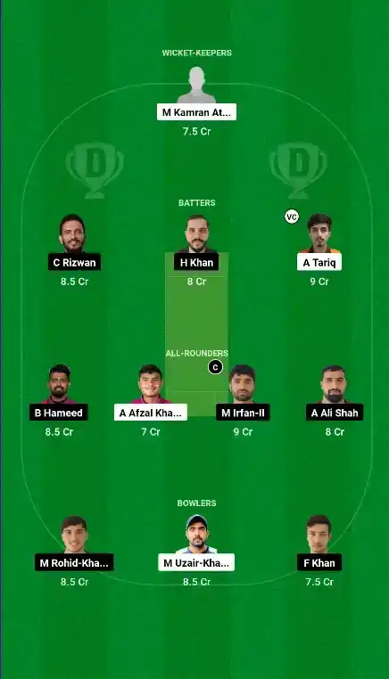 EMB vs SHA ड्रीम11 टीम