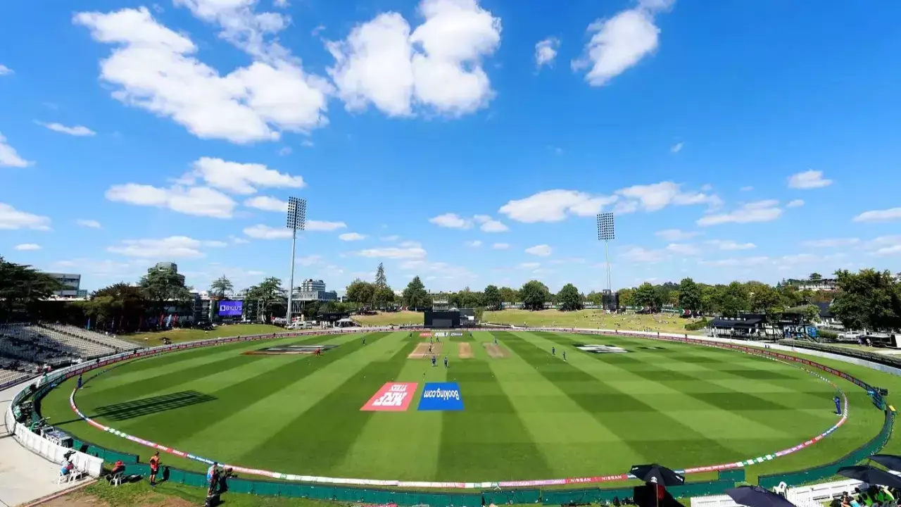 Seddon Park Hamilton Pitch Report In Hindi