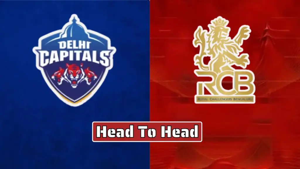 DC-W vs RCB-W Head to Head Records