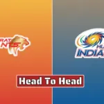 GG-W vs MI-W Head to Head Records