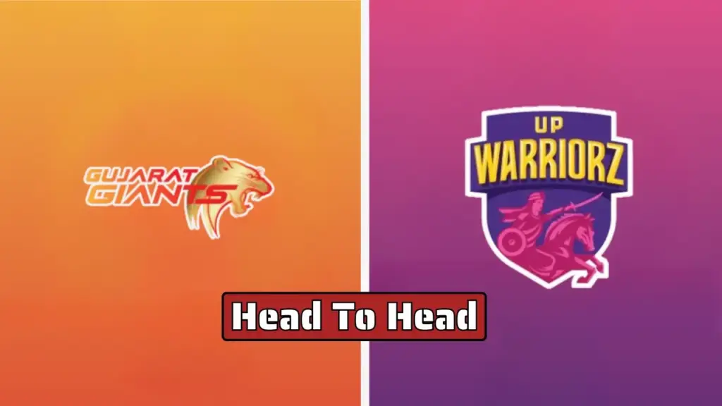 GG-W vs UP-W Head to Head Records