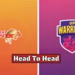 GG-W vs UP-W Head to Head Records