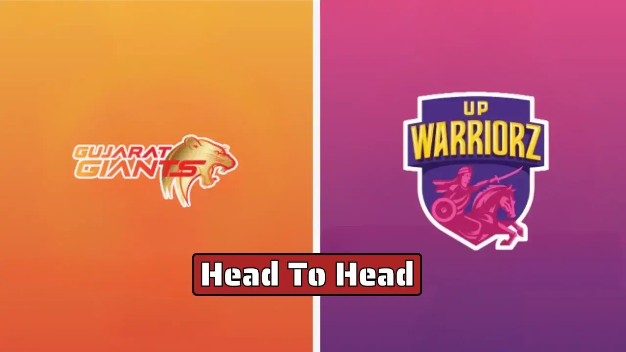 GG-W vs UP-W Head to Head Records