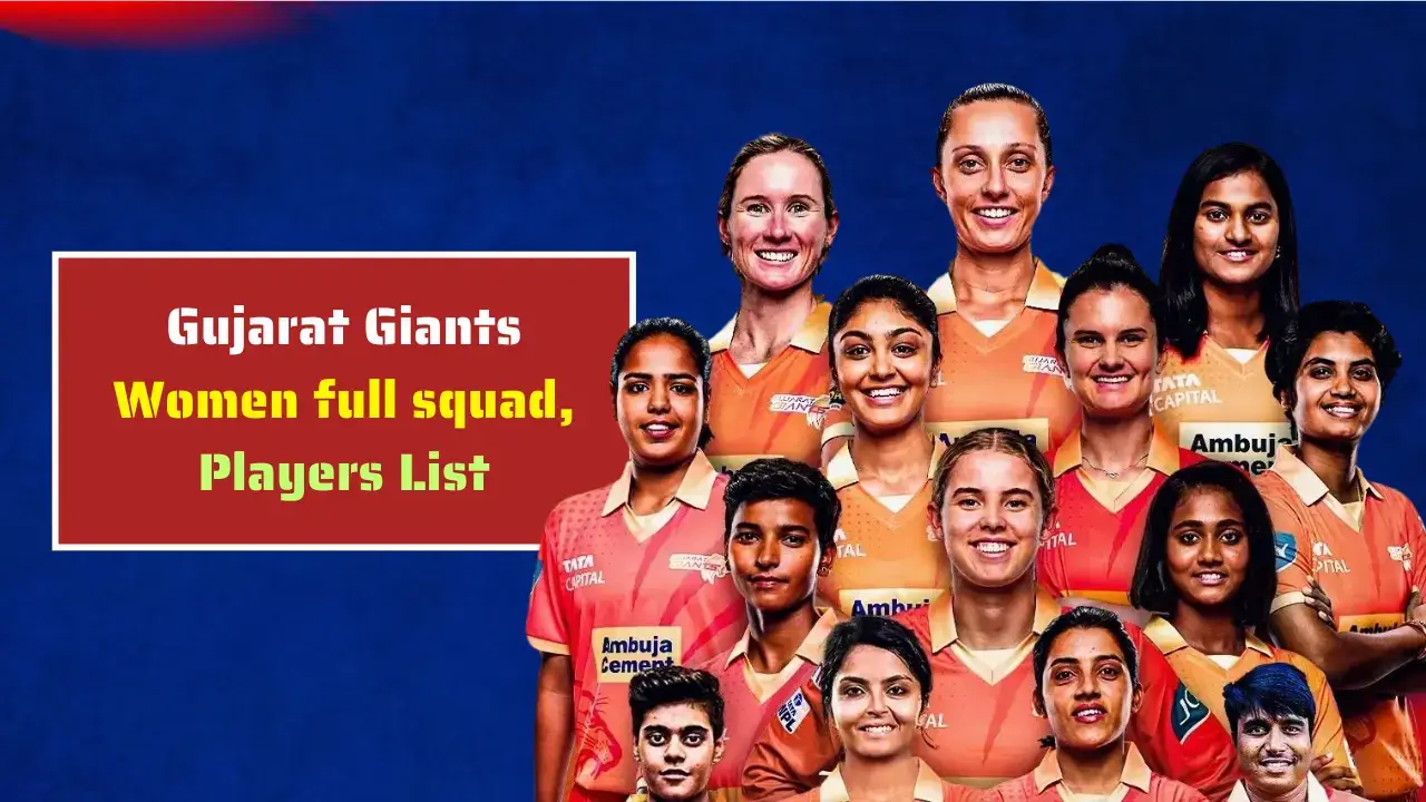 WPL 2025: Gujarat Giants Women full squad, Players List, गुजरात जायंट्स के WPL 2025 में कौन कौन खिलाड़ी हैं