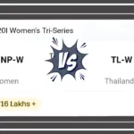NP-W vs TL-W Dream11 Prediction, Pitch Report Hindi