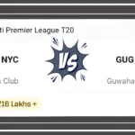 NYC vs GUG Dream11 Prediction, Pitch Report Hindi