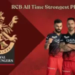 RCB All Time Strongest Playing XI, RCB All Time Strongest Playing 11