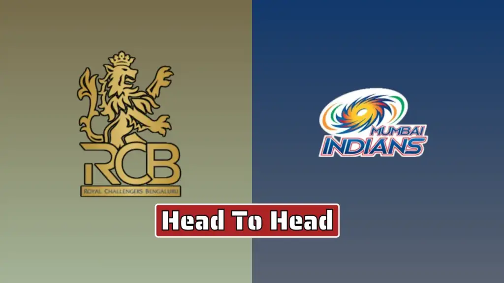 RCB-W vs MI-W Head to Head Records