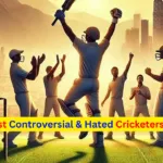 Top 10 Most Controversial & Hated Cricketers in History