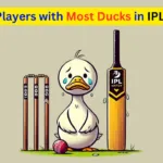 Top 10 Players with Most Ducks in IPL History