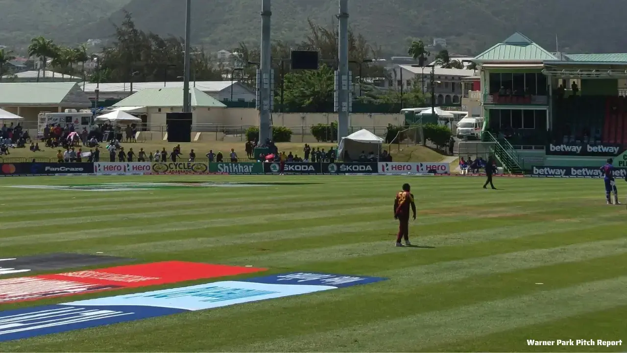 Warner Park Pitch Report in Hindi